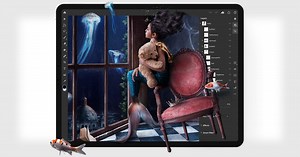 Photoshop on iPad Has Arrived