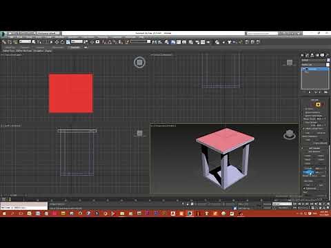 3ds max Making Temple Tutorial / 3d Studio Max 3D Temple