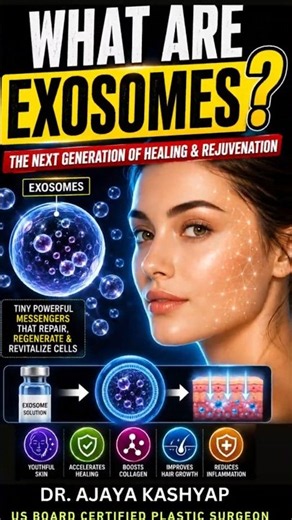 What are Exosomes? 🔬✨ | Dr Ajaya Kashyap