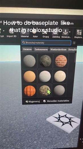 How to do baseplate like that