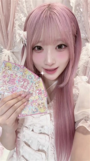 初めてのオーロラキスコーデ🎀🪽‪ゲットできて本当に幸せ(；；)♡小さい頃からの夢が叶いました(>_