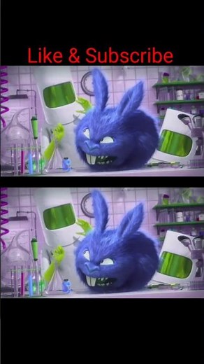 A Monster Rabbit Transformation | For More Despicable Me Clip Effects Loop, Just Like & Subscribe!