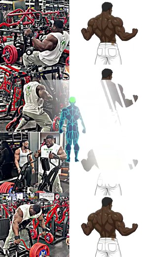 Ultimate Back Day Routine #shorts #fitness #motivation