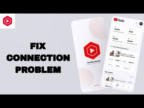 How To Fix And Solve Connection Problem On YT Studio App | Step By Step