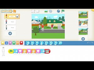 Tutorial membuat ANIMASI di SCRATCH JR