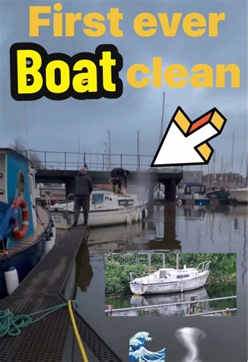 Boat Cleaning Services at Hull Marina: First Experience