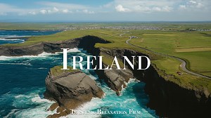 Exploring Ireland from Above – Nature and Scenery in 4K