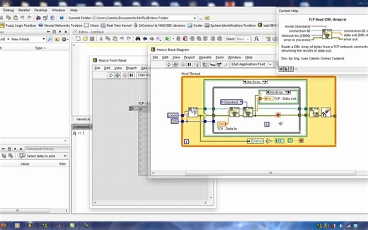用于数据交换的 MATLAB 和 LabVIEW 接口