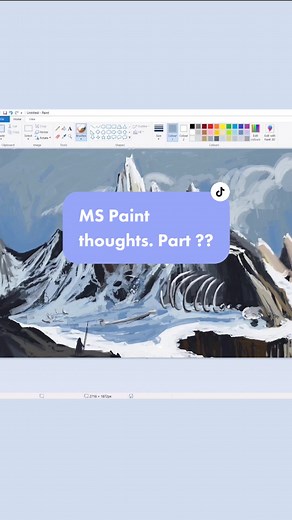 The Saga Continues: MS Paint Funny Concept Art