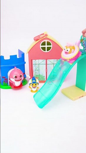 Satisfying Unboxing and Review Baby Shark & Pinkfong Toys ASMR Video #toys #babyshark