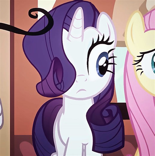 #RARITY — she’s way too cute | tags; #mylittlepony #mlp #core #fyp | rarity