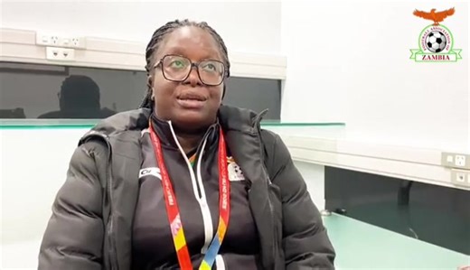 UPDATE: Copper Queens team Dr Faith Chibeza giving an update on the health status of the team. https://www.facebook.com/100064560977290/posts/673583571470336/ (Credit: FAZ Media) | Mwebantu