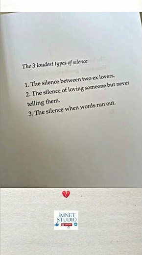 The silence between two ex lovers#english poetry #motivational#entertainment#imnet studio