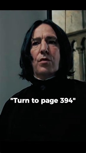 Watching Snape Say “Turn To Page 394” For Every New Subscriber…