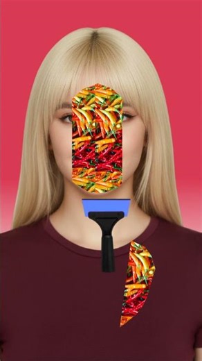 ASMR Face Cleanup | Random Object Removal & Relaxing Visuals #foryou