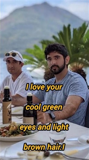 I love your cool green eyes and light brown hair.❤😘 #fazza #poem #love #ytshorts #shorts #trending