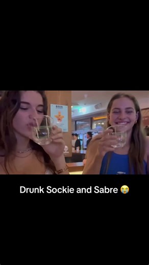 Sabre and Sockie Have a Wild Night Out