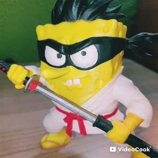 Bob Squarepants samurai!!!!
