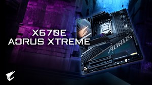1.8K views | GIGABYTE X670E AORUS XTREME 메인보드는 당신의 상상에 초과합니다. 가장 강력한 전원 공급, 한층 더 좋아진 전원부 디자인, 미래지향적인 연결성과 차세대 하이엔드 PC 조립을 위한 사용자 편의 기능 등 모든 면을 갖춘 완벽한 차세대 보드는... 바로 X670E AORUS XTREME⚡️ - #AORUS #GIGABYTE #AM5 #X670 #AMD #DayBreakHour #BestforAM5 #Ryzen | AORUS | Facebook