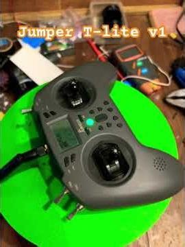 Jumper T-lite v1 remote#battlebotsseason #fpvdrone #nhrl #rccar