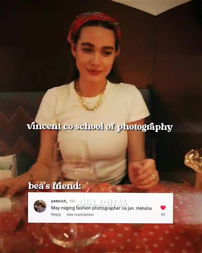 vincent’s new full time job: bea’s personal photographer! 🤭🤭 #beaalonzo #vincentco #bashmanila #puregold #fyppp