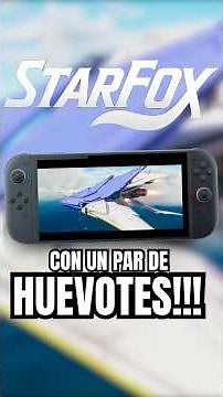 Star Fox is coming to Switch 2... and IT'S TRASH... (You have to try it first xd)