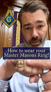 HOW DO YOU WEAR YOUR MM RING? Why do Freemasons wear rings and what do they mean? If you are a Mason, should you change the way you wear your ring? 👂 🎧 Host Maynard Edwards, 33°, Scottish Rite Freemason explains some of the meaning behind the Master Mason's ring and a Masonic controversy regarding how a Masonic ring should be worn. Amazing triple passing @ The Circle Lodge No. 5087! Congratulations, brethen! #blessedweek #PHApride #Worshipful #freemasonry #Freemasons #masonic #Masonry #masonic
