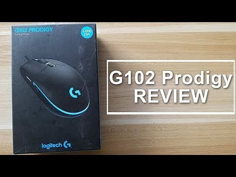 Logitech G102 Prodigy Gaming Mouse - Review
