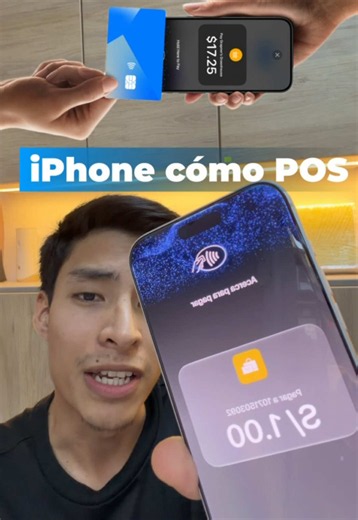 📲💳 ¡Tu iPhone ahora puede convertirse en un POS! 🔥 Ya puedes cobrar directamente con tu iPhone en Perú a través de la aplicación SumUp. 🚀 Sin necesidad de llevar un POS tradicional: convierte tu celular en una herramienta para recibir pagos de manera práctica y moderna. 💰 Ideal para emprendedores, negocios y personas que quieren cobrar fácil y rápido desde su propio iPhone. 📱✨ Lleva tu negocio al siguiente nivel y empieza a cobrar de una forma más cómoda y tecnológica. #iPhone #SumUp #POS 