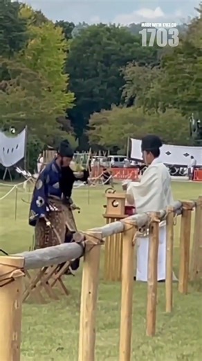 800-Year-Old Samurai Horseback Archery Ritual Unveiled