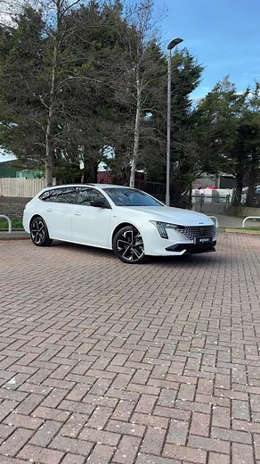 Discover the New Peugeot 508SW – Performance & Style