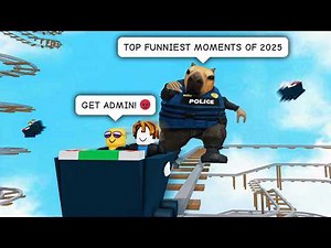 FUNNIEST MOMENTS OF ROBLOX 2025 (COMPILATION)
