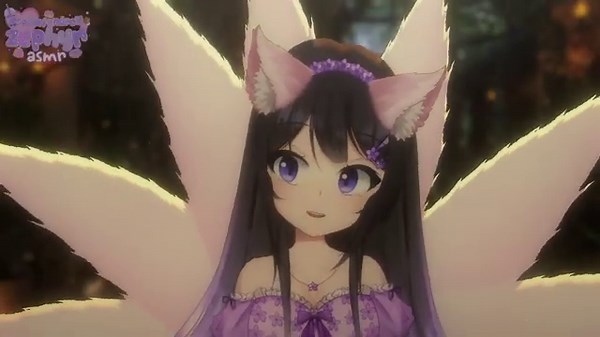 [ASMR] Fox Girl Forms a Pact With You… But You’re an Overpowered Main Character 🦊💫 Kitsune Roleplay