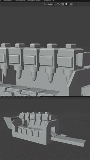 TIPS BLENDER : Statistics #gamedev #3dgamedevelopment #blendergameengine