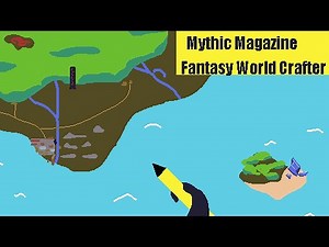 Play(?) and draw : Mythic Magazine Fantasy World Crafter