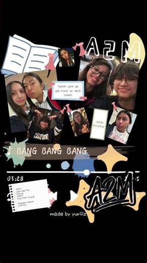 Very different but here is a very specialized custom wallpaper for @A2M-K-pop ! Ilygsmmm! #kpop #A2M