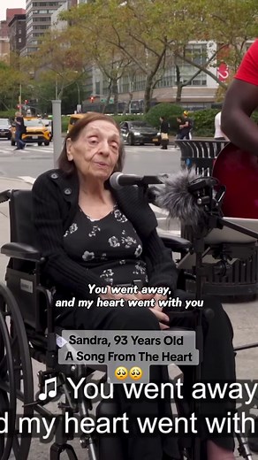 93-Year-Old Sandra's Emotional Comeback Performance