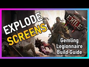 The STRONGEST Build I've Played | Attribute Stacking Gemling | Build Guide | Path of Exile 2