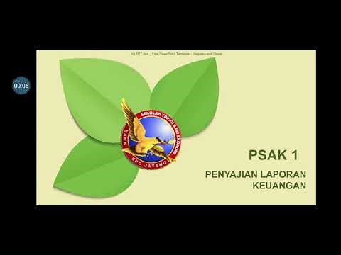 Standar Akuntansi Keuangan: PSAK 1 Penyajian Laporan Keuangan