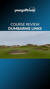 2.1K views · 24 reactions | YGT's Darren shows us around Scotlands newest links golf course Dumbarnie Links. This course has had glowing reviews since opening earlier this year, and is a must-play for all golfers when heading to St Andrews. Enjoy this mini golf course review & get in touch if you want to play! . #golf #dumbarnielinks #scotland #golfcoursereview #linksgolf #golfbreak #yourgolftravel | Your Golf Travel | Facebook
