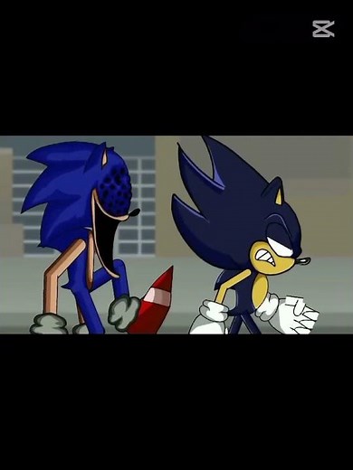 Sonic.OMT Vs Dark Sonic Deats Battle Final Edit 💀😰🔥 #Edit #SonicExe #DarkSonic #Shorts