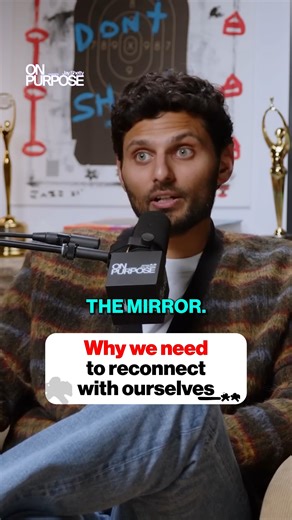 38K views · 662 reactions | Why it’s so important to reconnect with yourself... 律‍♀️ | Jay Shetty | Facebook