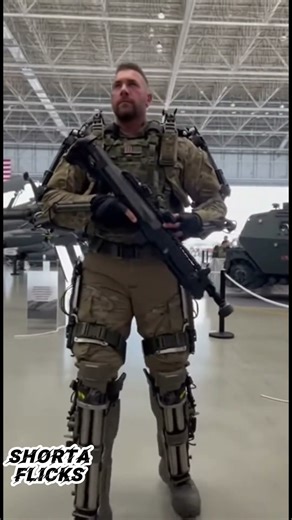 The Pentagon’s NEXT-GEN Robot Suit Just CHANGED Warfare Forever #ai #militarytech