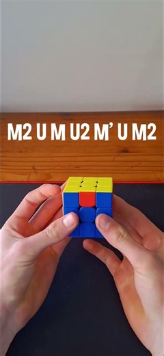 Ua perm algorithm #cubing #speedcubing #rubikscube #fyp #shorts