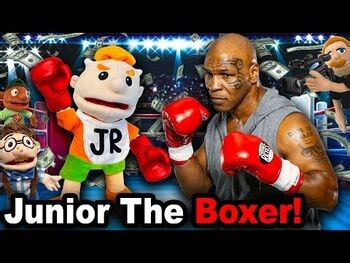 SML Movie- Junior The Boxer!