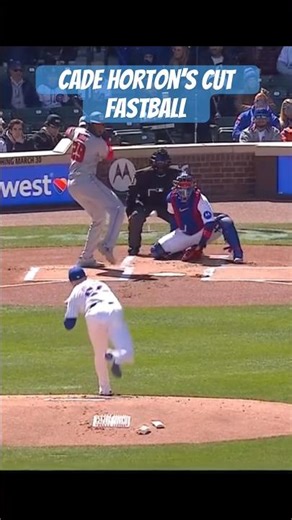 Cade Horton’s Cut Fastball