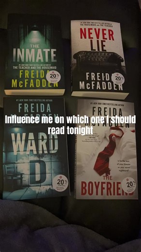 Weekend Reading Picks: Which Freida Book Will You Choose?