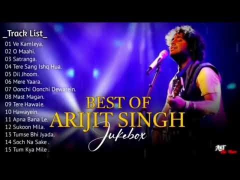 Best Of Arijit Singh 2025 Jukebox 2025 | Arijit Singh Hits Songs | Player 2025