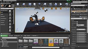 【UE4】游戏角色动画制作训练视频教程 3DMotive - Animation Pipeline in UE4 Volume