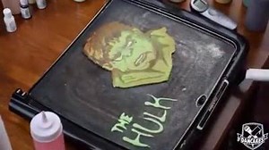 The avengers in Pancakes! | Funny Videos and Pics